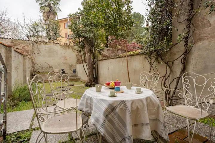 Appartamento Con Giardino Bolonia Exterior foto